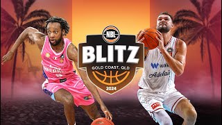 2024 NBL Blitz  New Zealand Breakers vs Adelaide 36ers [upl. by Eglantine]