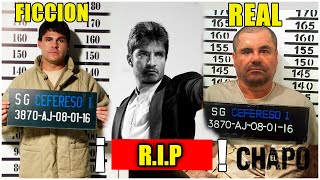 Real vs Ficción Quién es quién Serie EL CHAPO y Curiosidades [upl. by Aicac]