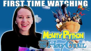 MONTY PYTHON amp THE HOLY GRAIL  First Time Watching  Movie Reaction  NI [upl. by Friederike]