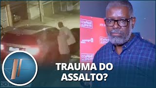 Péricles relembra assalto na porta da casa de sua mãe “Minha filha ficou abalada” [upl. by Gelasius]