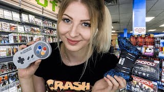 ASMR ♡ Game Store Roleplay [upl. by Roth]