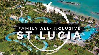 10 Best Family Allinclusive Resorts in St Lucia 2024 [upl. by Nois]