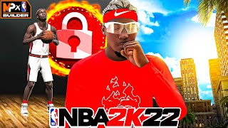 My 2K21 SLASHER BUILD is BACK but hes 57 nba 2k22 [upl. by Leo]