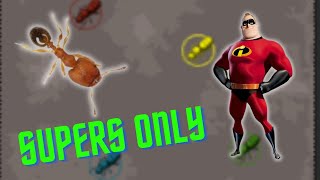 Big Headed Super Soldiers Only Challenge [upl. by Tena]