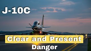 Chinese j10c clear and present danger [upl. by Enelrak]