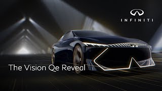 The Vision Qe Reveal – A Preview of INFINITI’s Electrified Future [upl. by Yanaton594]