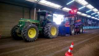 John Deere 3140 tractorpulling herzele [upl. by Stochmal]