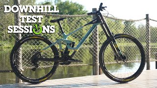 BIKE REVIEW  Mondraker Summum Carbon MX [upl. by Leicam896]