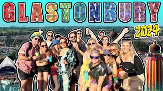 GLASTONBURY 2024 VLOG  HIGHLIGHTS [upl. by Nava174]