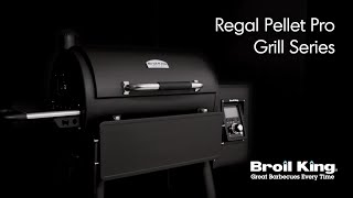 Regal Pellet Pro Overview  North America  Broil King [upl. by Ainez]