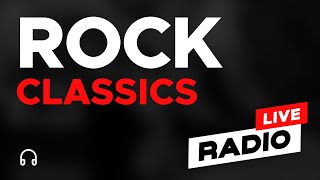 Radio ROCK Classics Mix  247 Live  Best Rock Ballads of 70s 80s 90s • Rock Music Hits [upl. by Borroff]