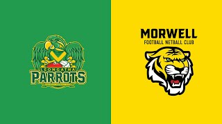 Leongatha vs Morwell  Full Match  Gippsland League 2024 [upl. by Blanch]