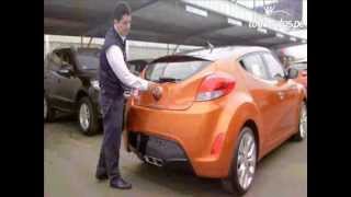 Todo sobre el Hyundai Veloster 2013 [upl. by Anatol639]