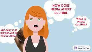 Media Positive and Negative impact in Culture [upl. by Linden110]