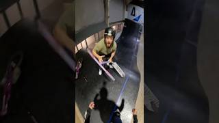 this guy is just…😡 scooter bike skate skatepark funny comedy fun happy bmx [upl. by Reiniar]