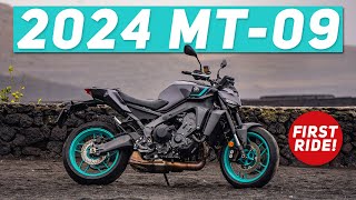 2024 Yamaha MT09  First Ride Review [upl. by Stoecker]