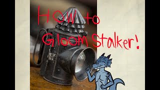 DampD 5E How to play Gloom Stalker [upl. by Schreibe846]