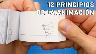 Los 12 Principios de la Animación I Andymation en Español [upl. by Attennod580]