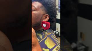 barber barbershop barbersociety barbers haircut fadecut beard hiphop shorts [upl. by Einehpets206]