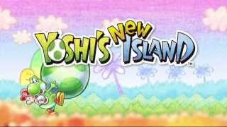 Yoshis New Island OST Soundtrack FULL 3DS [upl. by Keane]