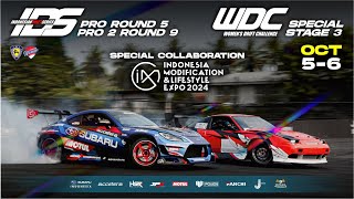 INDONESIAN DRIFT SERIES 2024 ROUND 5 IN COLLABORATION WITH INDONESIA MODIFICATION EXPO AT ICE BSD [upl. by Leahcir]