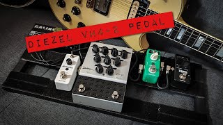 Diezel Vh4  2 Pedal [upl. by Elyrrad274]