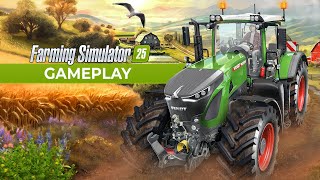 LS25 Dynamischer Boden GPS Helfer und neue Maschinen  FARMING SIMULATOR 25 [upl. by Kotto64]