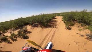 450DB Desert Marathon Helmet Cam Clip25987 [upl. by Neslund]