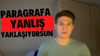 PARAGRAFI FULLEME VAKTİ  Derece Öğrencisinden Paragraf Taktiği ve Soru Çözümü [upl. by Kuhlman]