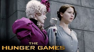 I Volunteer As Tribute  The Hunger Games  Hulu [upl. by Ayo]