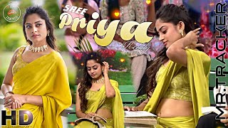 PRIYA REDDY  TV Navel Show 🥵💥 [upl. by Aicel215]