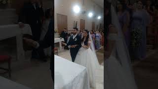 CASAMENTO BENÇÃO DAS ALIANÇAS [upl. by Eisac]