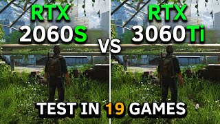 RTX 2060 SUPER vs RTX 3060 Ti  Test In 19 Games at 1080p  2024 [upl. by Howey764]