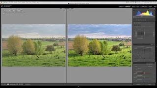 Landschapsfotos bewerken in Lightroom [upl. by Yllom]