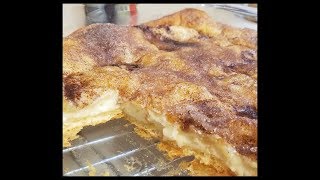 Sopapilla Cheesecake Bars  Tasty Tuesday [upl. by Legra13]