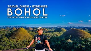 BOHOL  Ultimate Travel Guide  Expenses  Countryside and Island Tours ENG SUB [upl. by Aisitel100]