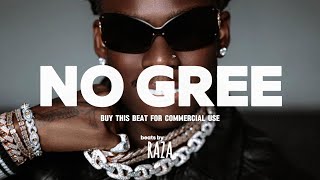 Rema x Dark Afrobeat x HEIS Type Beat  No Gree [upl. by Yrocaj]