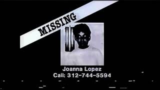 Missing Joanna Lopez [upl. by Eener]