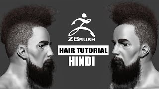 Mastering Zbrush Hair Techniques [upl. by Shiri289]