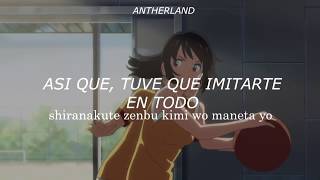 YOUR NAME  RADWIMPS  Nandemonaiya Traducido al Español  Lyrics [upl. by Eelidnarb]