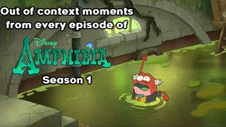 Out of context moments from every episode of Amphibia Season 1 [upl. by Amian]