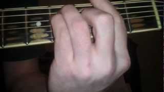 how to play cumbersome on guitar by 7 mary 3  easy beginner guitar tutorial [upl. by Lacombe]