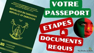 Le PASSEPORT biométrique les étapes et les documents requis pour le faire vidéo n° 23 [upl. by Ennasil]