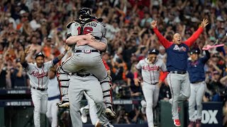 Live  Atlanta Braves win World Series [upl. by Ongun736]