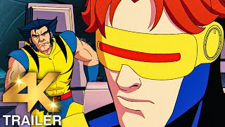 XMEN 97 Trailer 4K ULTRA HD 2024 [upl. by Acilgna]