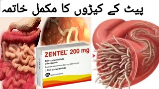 Zentel Tablet Uses In Hindi  Albendazole 400 Mg – How To Use Ye Kis Kaam Aati Hai  Worm Medicine [upl. by Marlow965]