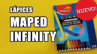 NUEVOS LÁPICES MAPED INFINITY [upl. by Sema966]