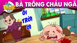 BÀ TRÔNG CHÁU NGÃ  PHIM HOẠT HÌNH  KHOẢNH KHẮC KỲ DIỆU  TRUYỆN CỔ TÍCH  TỔNG HỢP PHIM HAY [upl. by Nelo]