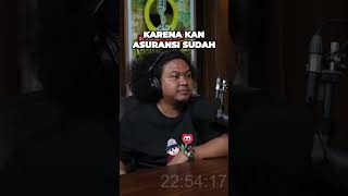 babe cabita podcast deddy Corbuzier shorts [upl. by Shult509]