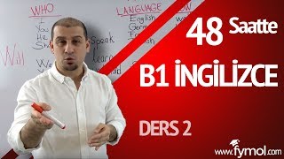 48 Saatte B1 İngilizce Öğreniyorum Ders 2 Online En İyi İngilizce Kursu [upl. by Naegem]